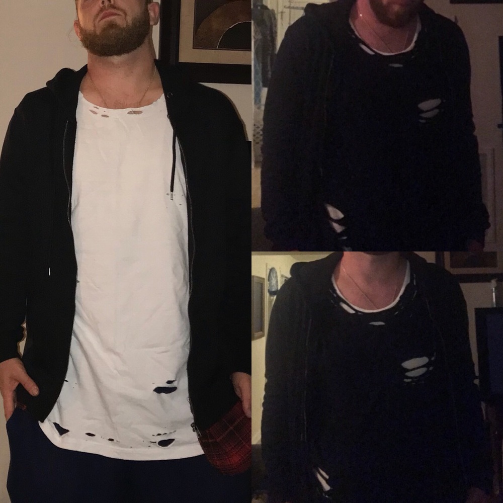 Destroyed tees